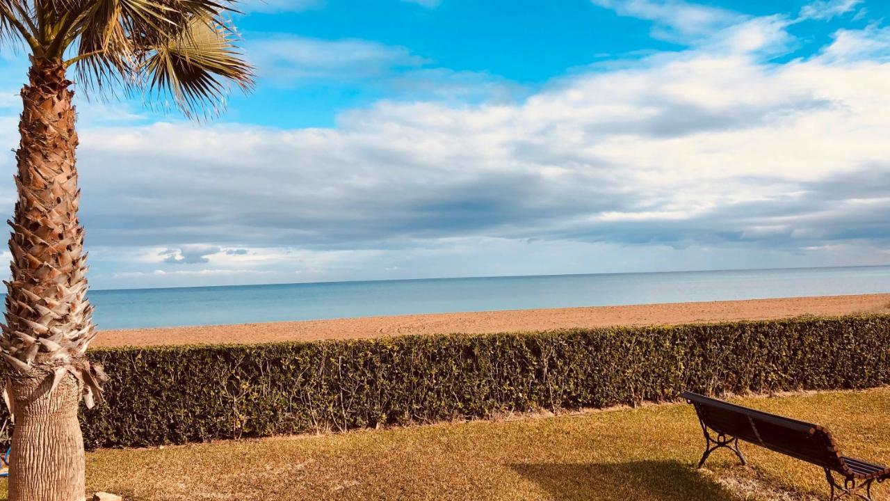 Apartamento Denia. Bajo En Primera Linea المظهر الخارجي الصورة